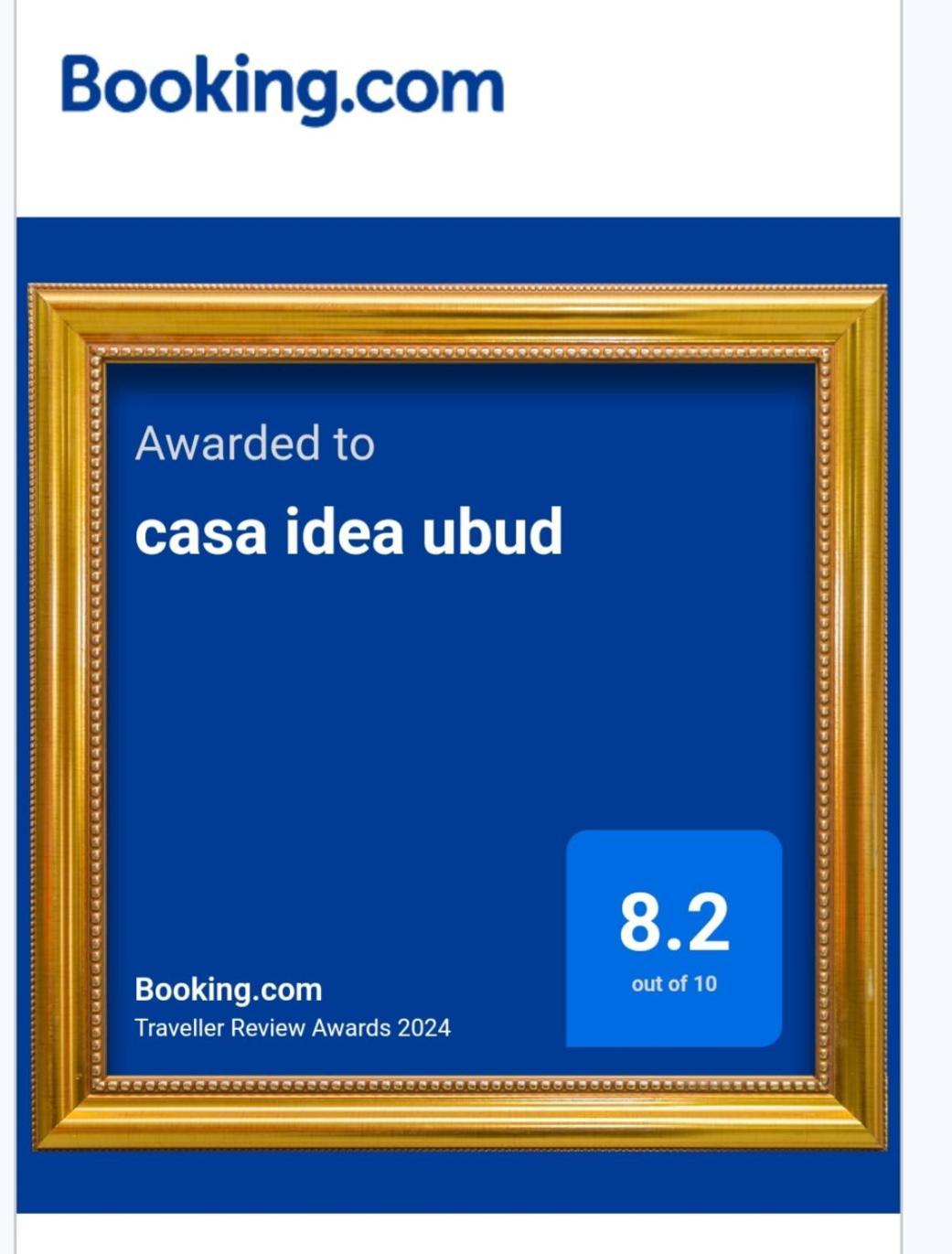 Casa Idea Ubud 外观 照片